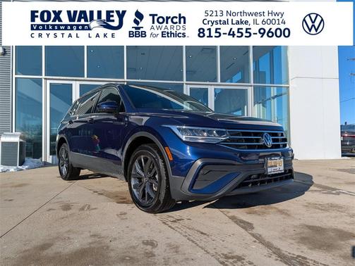 2022 Volkswagen Tiguan 2.0T SE 4MOTION