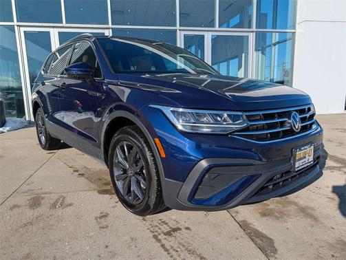 2022 Volkswagen Tiguan 2.0T SE 4MOTION