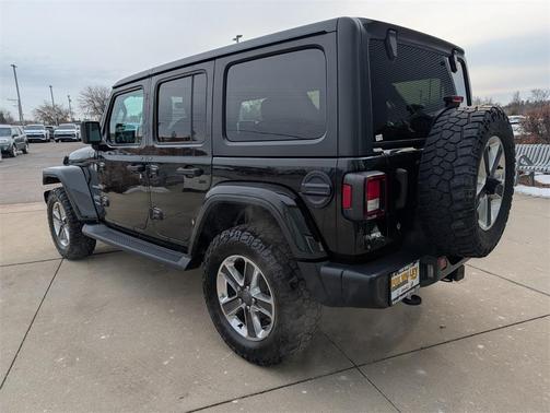 2018 Jeep Wrangler Unlimited Sahara