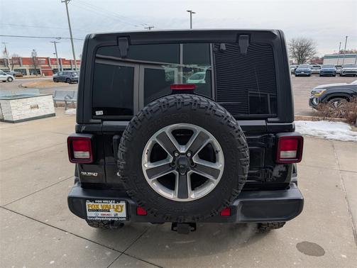 2018 Jeep Wrangler Unlimited Sahara