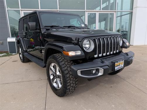 2018 Jeep Wrangler Unlimited Sahara