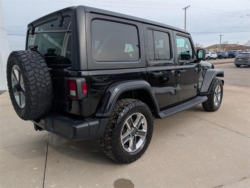 2018 Jeep Wrangler Unlimited Sahara