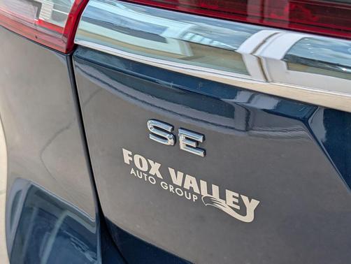 Blue Metallic 2019 Volkswagen Atlas 3.6L SE w/Technology