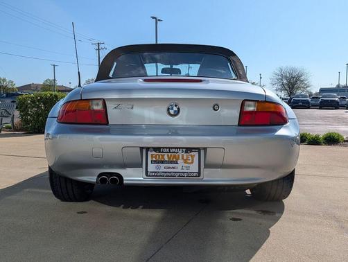 Silver 1998 BMW Z3 2.8 Roadster