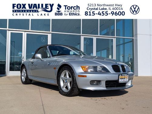 Silver 1998 BMW Z3 2.8 Roadster