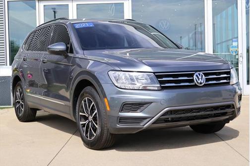 2021 Volkswagen Tiguan 2.0T SE 4MOTION