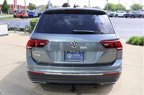 2021 Volkswagen Tiguan 2.0T SE 4MOTION