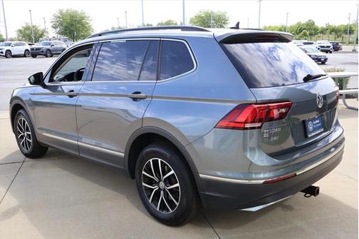 2021 Volkswagen Tiguan 2.0T SE 4MOTION