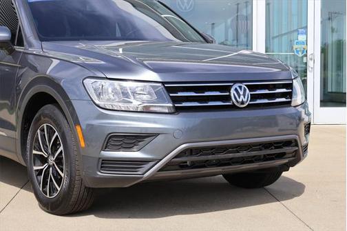 2021 Volkswagen Tiguan 2.0T SE 4MOTION