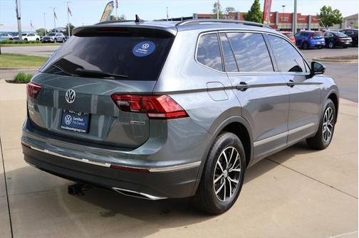 2021 Volkswagen Tiguan 2.0T SE 4MOTION