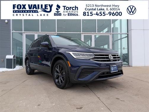 2023 Volkswagen Tiguan 2.0T SE 4MOTION