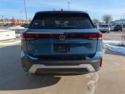 2026 Volkswagen Tiguan 2.0T SE 4MOTION