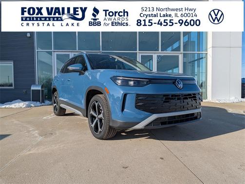 2026 Volkswagen Tiguan 2.0T SE 4MOTION