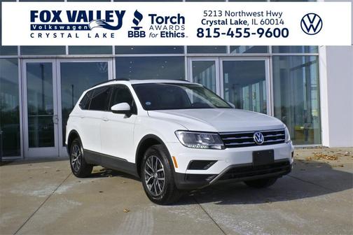 2020 Volkswagen Tiguan 2.0T SE 4MOTION