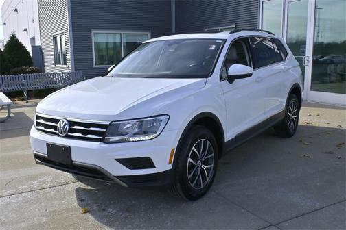 2020 Volkswagen Tiguan 2.0T SE 4MOTION