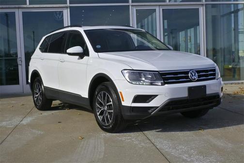 2020 Volkswagen Tiguan 2.0T SE 4MOTION