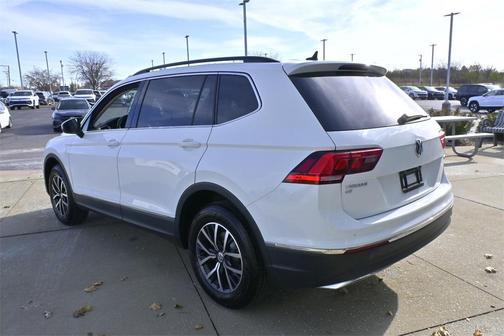 2020 Volkswagen Tiguan 2.0T SE 4MOTION