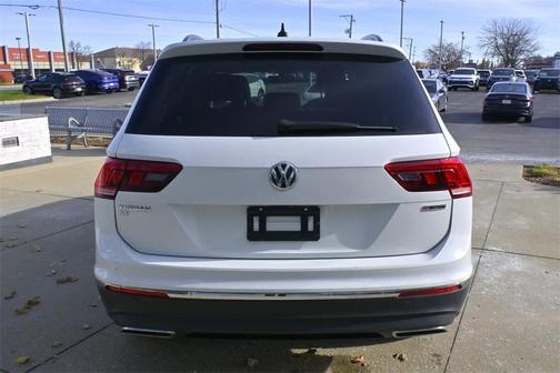 2020 Volkswagen Tiguan 2.0T SE 4MOTION