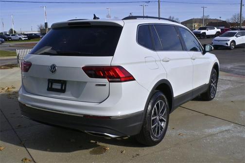 2020 Volkswagen Tiguan 2.0T SE 4MOTION