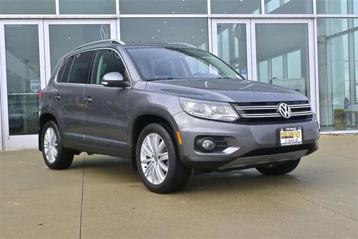 2016 Volkswagen Tiguan SE
