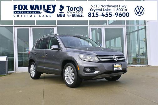 2016 Volkswagen Tiguan SE