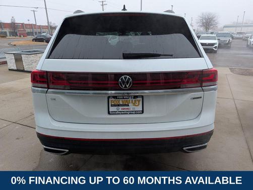 Opal White Pearl 2026 Volkswagen Atlas 2.0T SE