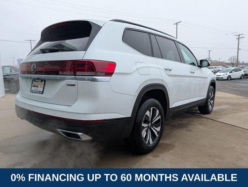 Opal White Pearl 2026 Volkswagen Atlas 2.0T SE