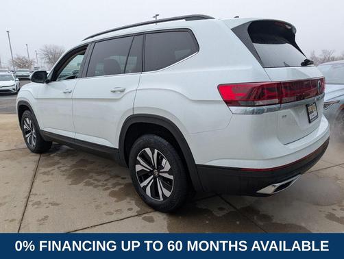 Opal White Pearl 2026 Volkswagen Atlas 2.0T SE