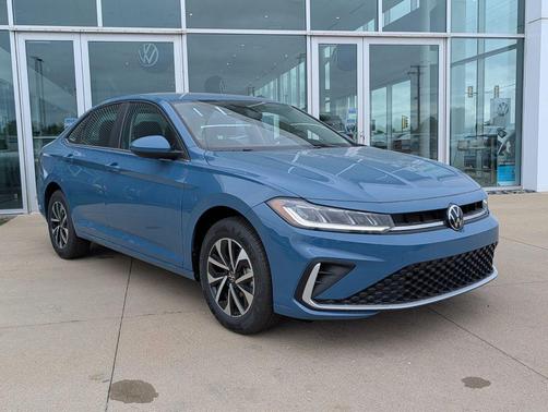 Monterey Blue Pearl 2026 Volkswagen Jetta 1.4T S