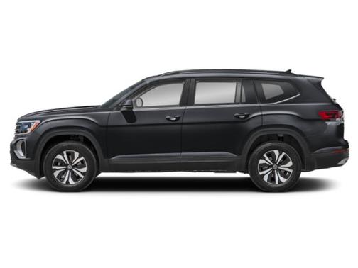 Deep Black Pearl 2026 Volkswagen Atlas 2.0T SE w/Technology 4MOTION