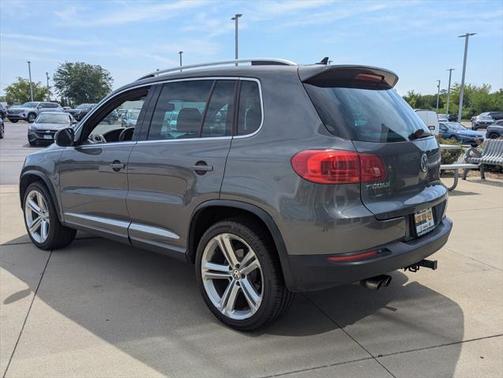 2014 Volkswagen Tiguan 4MOTION Auto R-Line