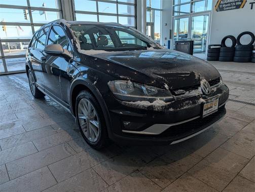 2019 Volkswagen Golf Alltrack TSI S