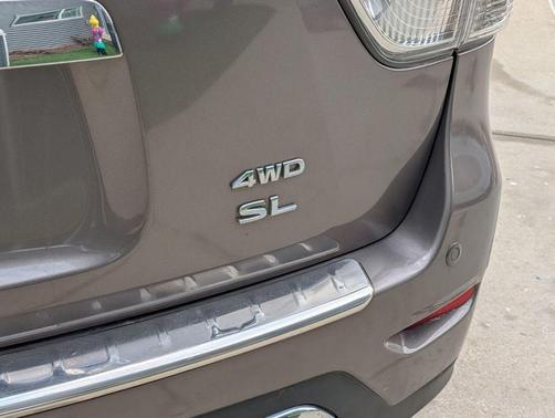 2014 Nissan Pathfinder SL
