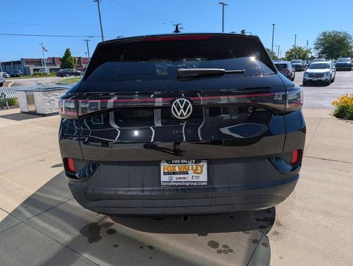 Deep Black 2025 Volkswagen ID.4 AWD Pro S
