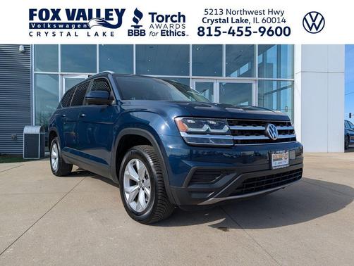 2019 Volkswagen Atlas 3.6L S