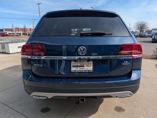 2019 Volkswagen Atlas 3.6L S