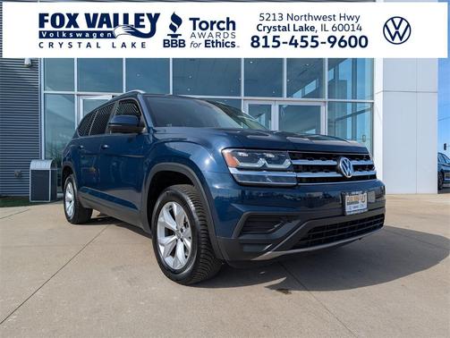 2019 Volkswagen Atlas 3.6L S