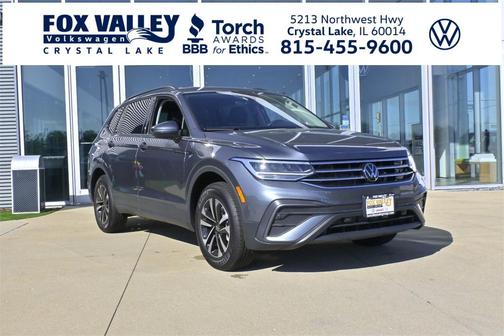 2024 Volkswagen Tiguan 2.0T S 4MOTION