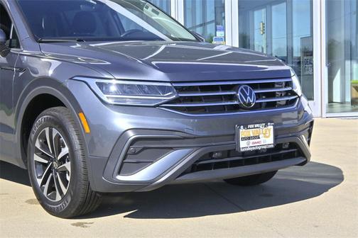 2024 Volkswagen Tiguan 2.0T S 4MOTION
