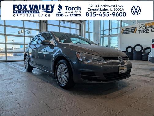 2015 Volkswagen Golf Launch Edition 2-Door