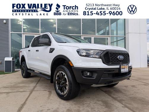 Oxford White 2021 Ford Ranger XL