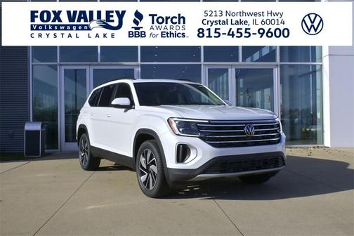 2026 Volkswagen Atlas 2.0T SE w/Technology 4MOTION