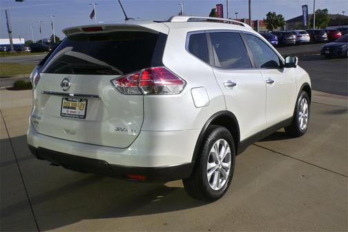 2015 Nissan Rogue SV