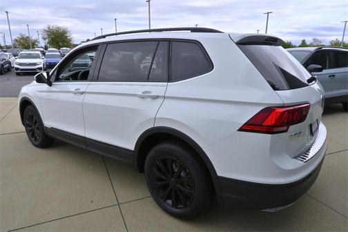 2019 Volkswagen Tiguan 2.0T S 4MOTION
