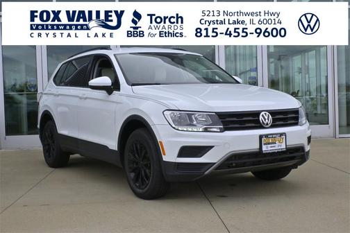2019 Volkswagen Tiguan 2.0T S 4MOTION
