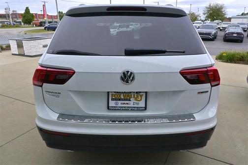 2019 Volkswagen Tiguan 2.0T S 4MOTION
