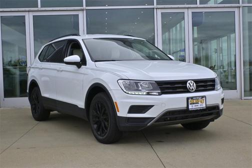 2019 Volkswagen Tiguan 2.0T S 4MOTION