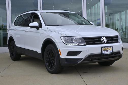 2019 Volkswagen Tiguan 2.0T S 4MOTION