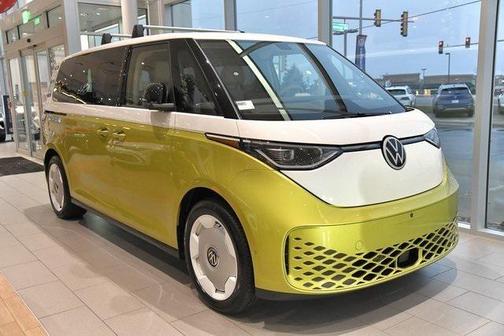 2025 Volkswagen ID. Buzz 1st Edition with 4MOTION