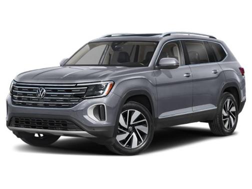 Platinum Gray Metallic 2024 Volkswagen Atlas 2.0T SEL